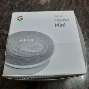 Google mini home